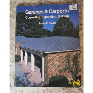 Vintage Book: Garages and Carports Book